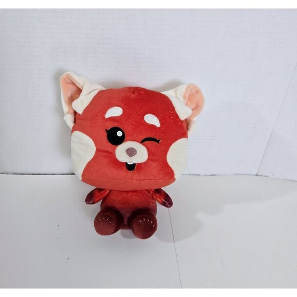 TURNING RED FUNKO PLUSH : 11" Red Panda Disney Pixar MEI PLUSHIES - Picture 1 of 7